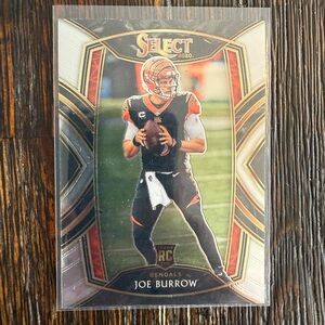Joe Burrow Rookie card